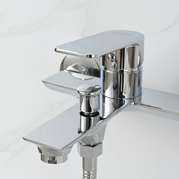 Leziter Auri robinet de umplere baie crom