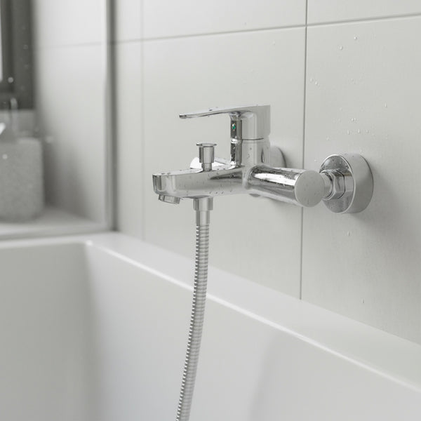 Leziter Evos robinet de umplere baie crom