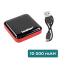 Leziter Powerbank 10000 mAH 2A 10W roșu