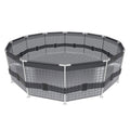 Piscina cadru metalic Bestway, 305x76 cm, 4.700 litri, cu pompa de filtrare
