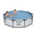 Piscina cadru metalic Bestway, 305x76 cm, 4.700 litri, cu pompa de filtrare