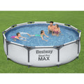 Piscina cadru metalic Bestway, 305x76 cm, 4.700 litri, cu pompa de filtrare