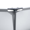 Piscina cadru metalic Bestway, 305x76 cm, 4.700 litri, cu pompa de filtrare
