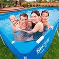 Piscina cadru metalic Bestway, 400x211x81 cm, 5.700 litri, cu pompa de filtrare