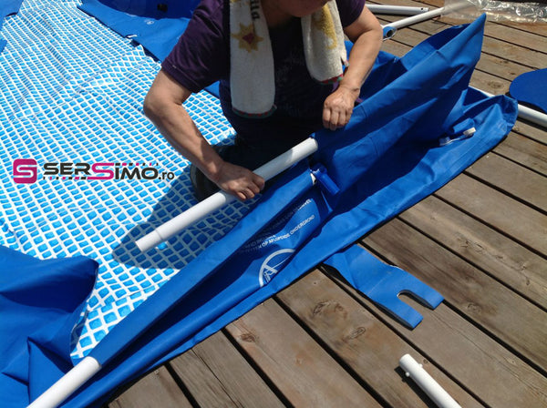 Piscina cadru metalic Intex, 300x200x75 cm, 3.500 litri