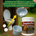 🚚 Bioactivator Buha SepticPro, tratament pastile pentru WC, Hazna, Latrina sau Closet, 52 de pastile, 6-12 luni - Cu Transport Gratuit!
