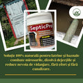 🚚 Bioactivator Buha SepticPro, tratament pastile pentru WC, Hazna, Latrina sau Closet, 52 de pastile, 6-12 luni - Cu Transport Gratuit!