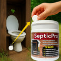 🚚 Bioactivator Buha SepticPro, tratament pastile pentru WC, Hazna, Latrina sau Closet, 52 de pastile, 6-12 luni - Cu Transport Gratuit!
