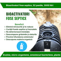 🚚 Pastile pentru fosa septica, bioactivatori cu actiune 12 luni, 52 pastile, fose pana la 3000 litri - Cu Transport Gratuit!