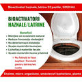 🚚 Bioactivator Buha SepticPro, tratament pastile pentru WC, Hazna, Latrina sau Closet, 52 de pastile, 6-12 luni - Cu Transport Gratuit!