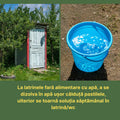 🚚 Bioactivator Buha SepticPro, tratament pastile pentru WC, Hazna, Latrina sau Closet, 52 de pastile, 6-12 luni - Cu Transport Gratuit!