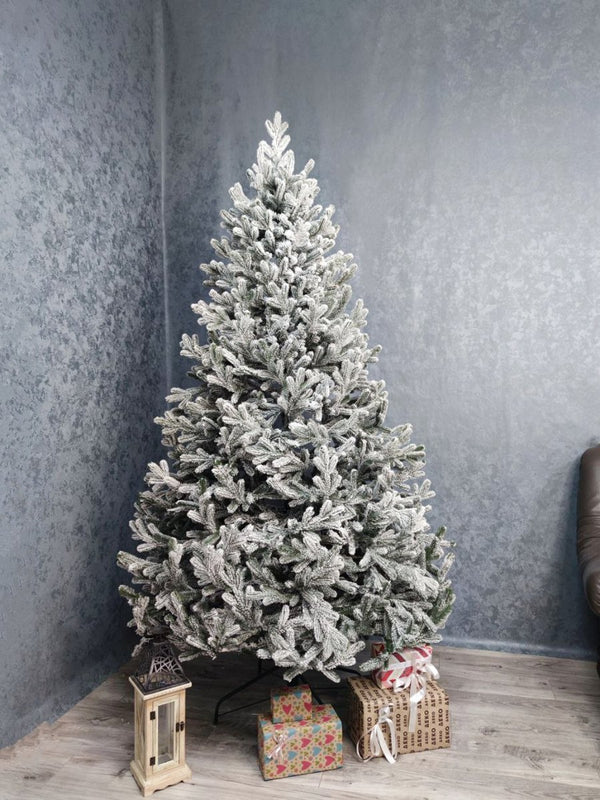 Brad artificial Christmas Deluxe by Sersimo, Viena nins, 3D, 210cm